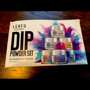 Dip Nail Polish Powder by Leafu (Modelones)